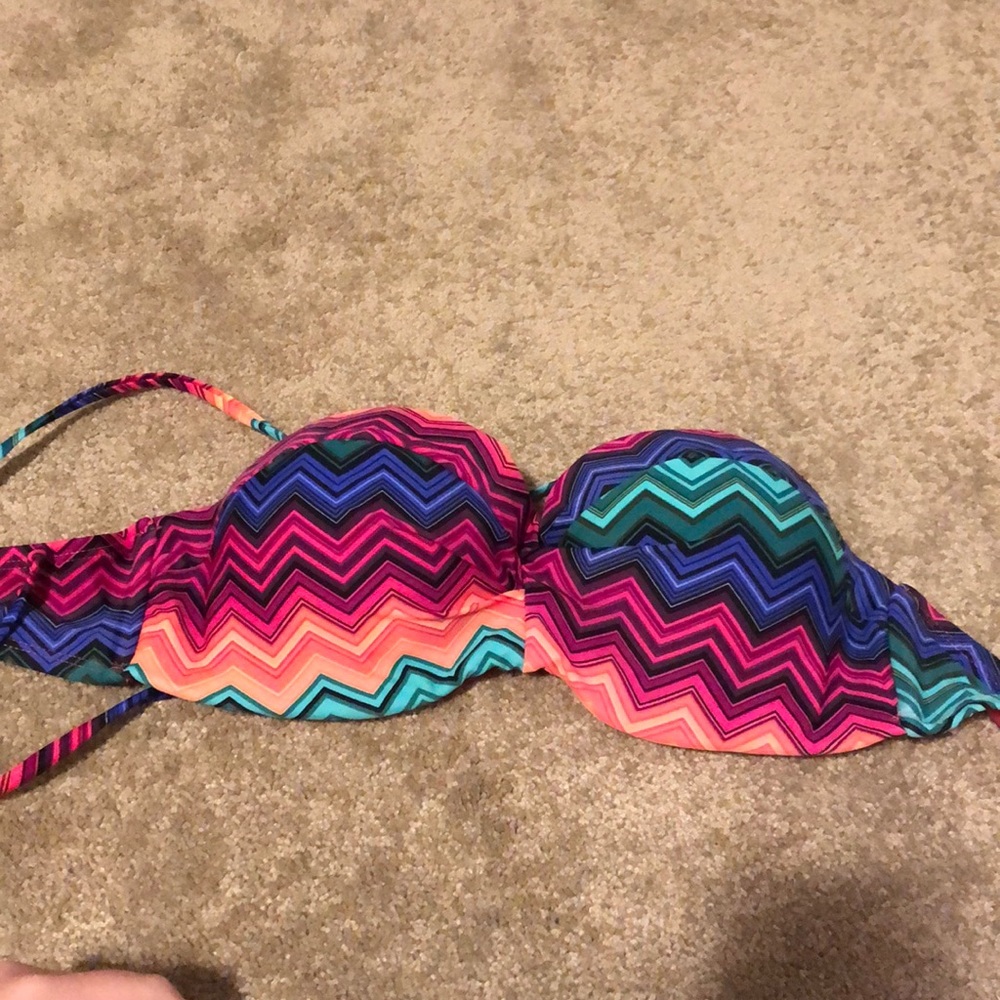 Bathing suit top.